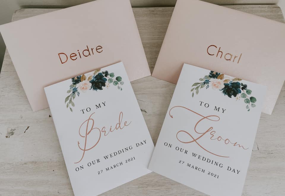 Wedding Couple Card Set