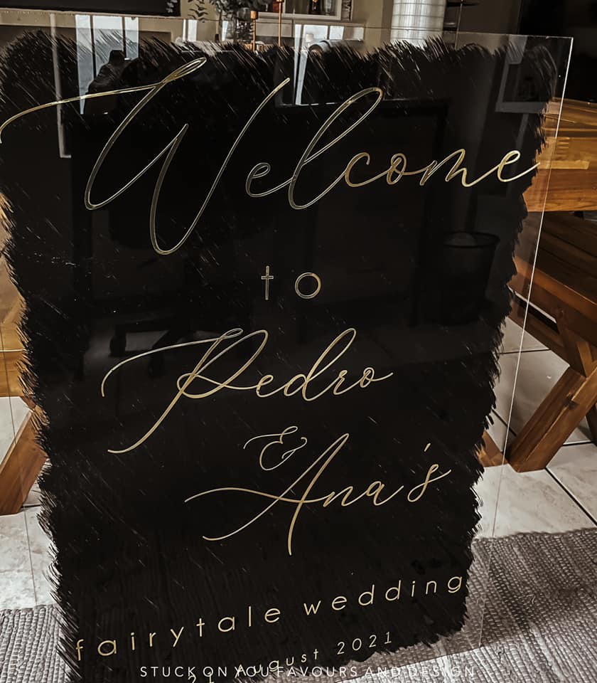 Acrylic Welcome Boards