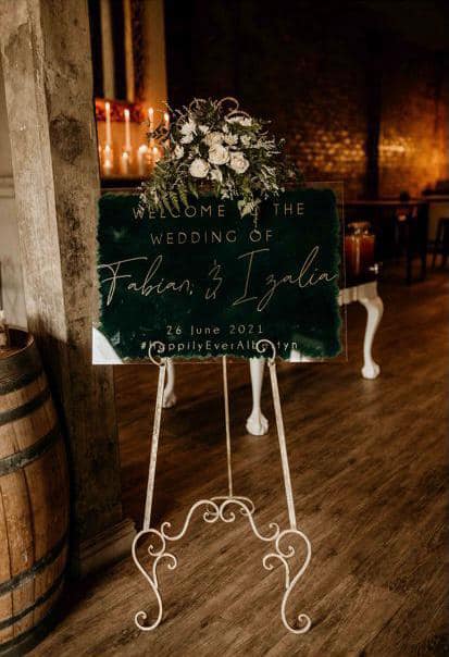 Acrylic Welcome Boards