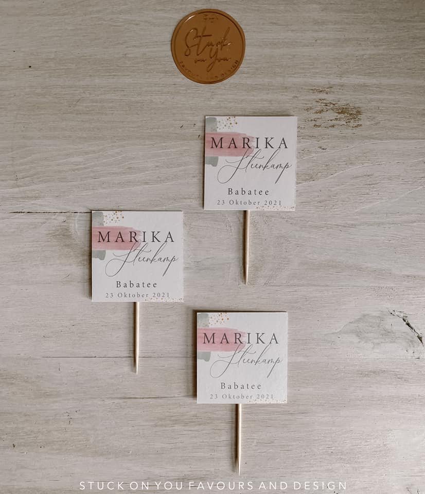 Custom Stick Tags
