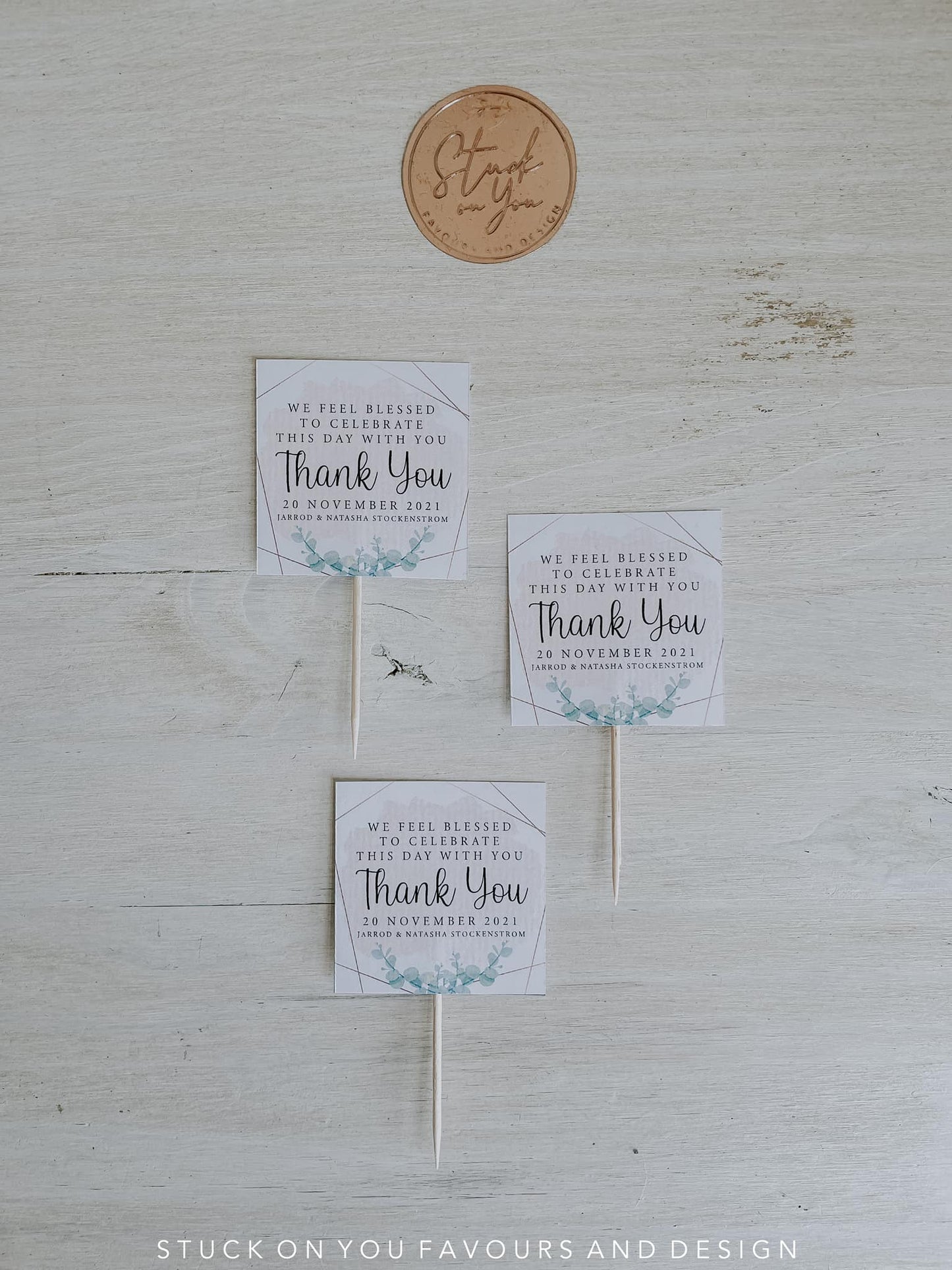Custom Stick Tags