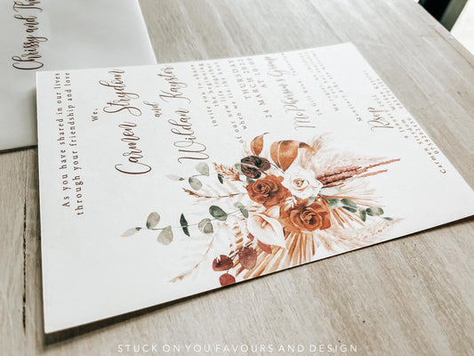 Bohemian Florals