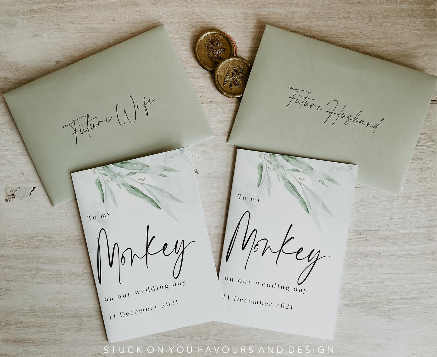 Wedding Couple Card Set