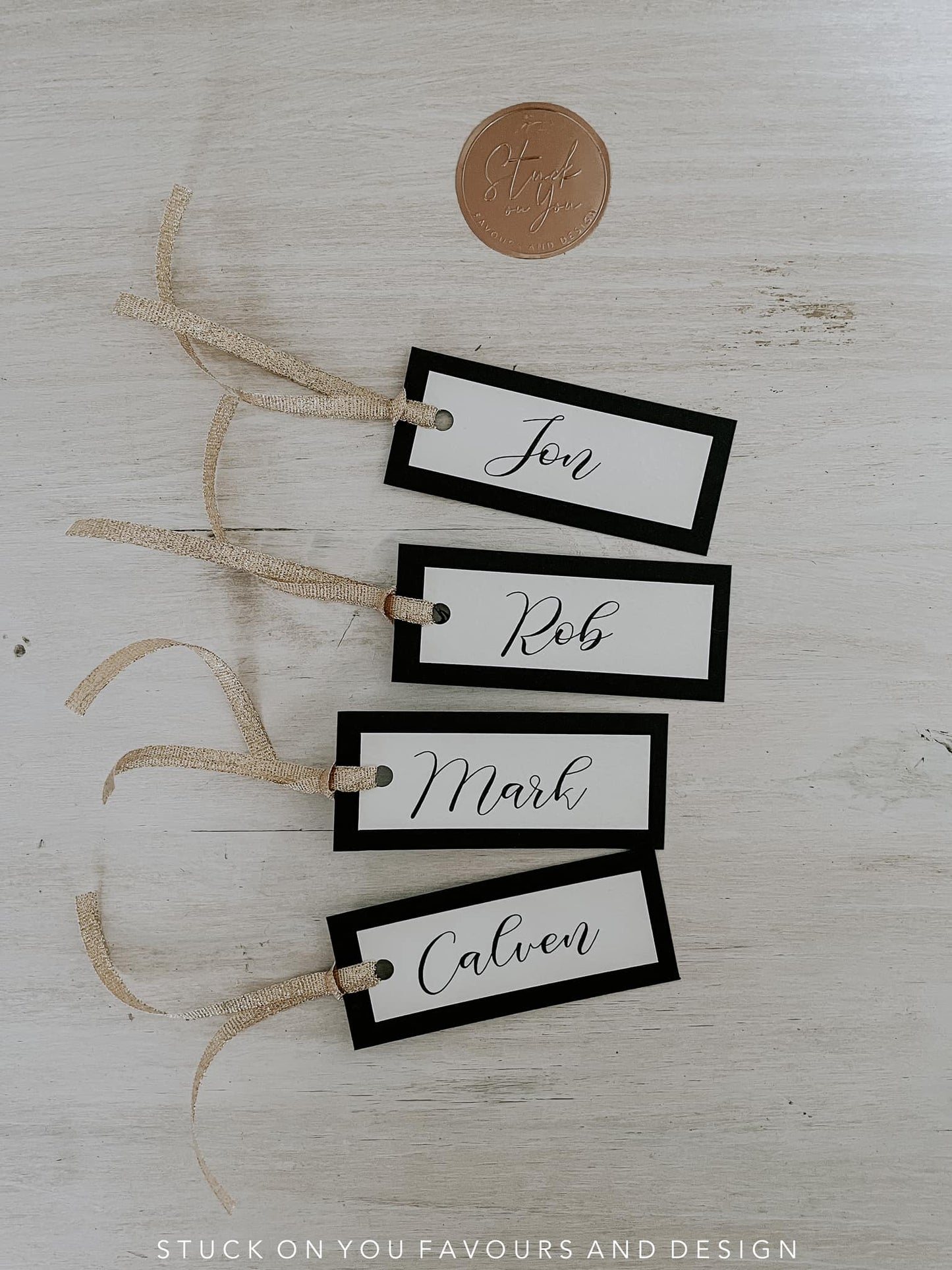 Basic Ribbon Place Cards