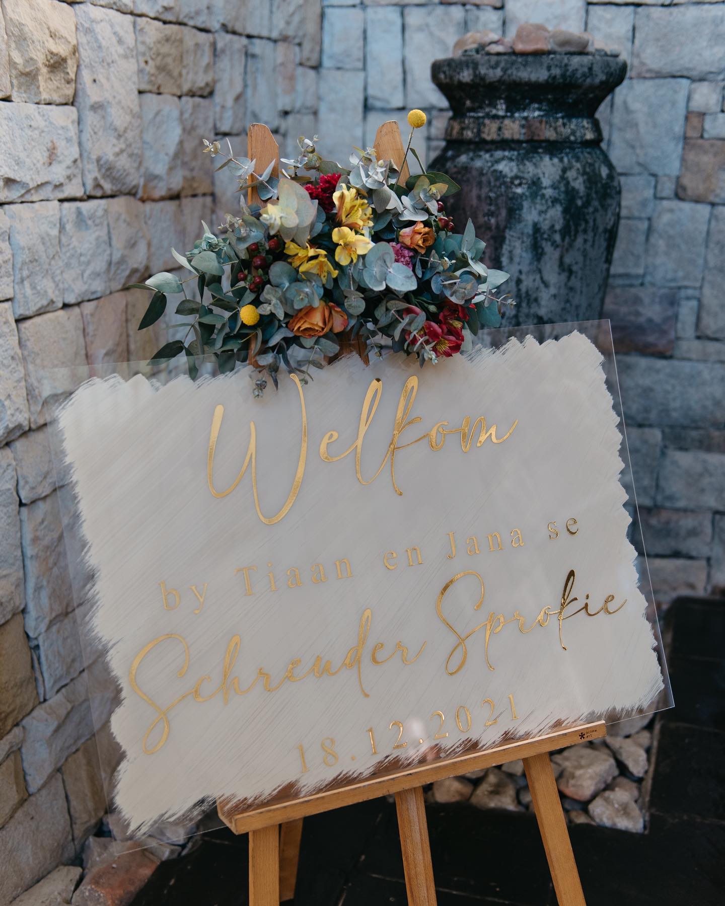 Acrylic Welcome Boards