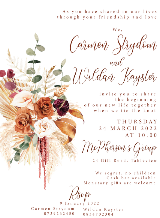 Invitation #6