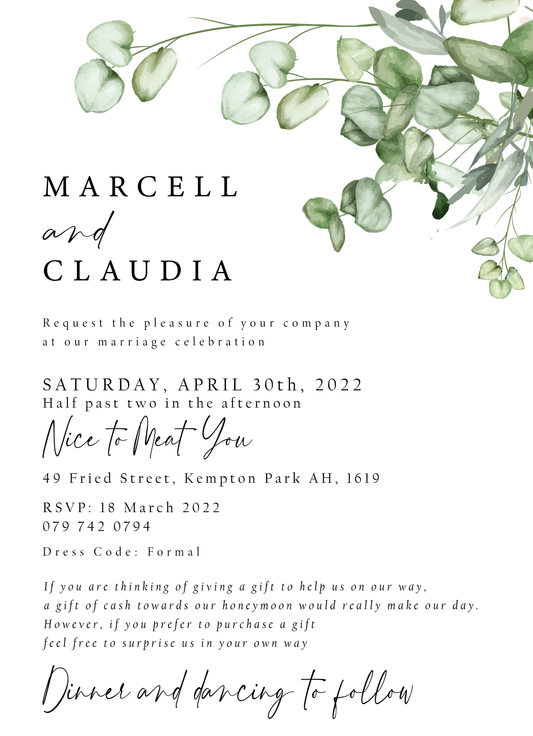 Invitation #11
