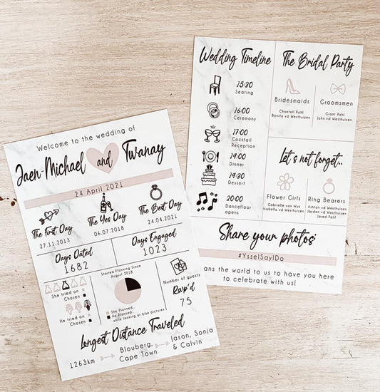 Fun Interactive Program Double Sided