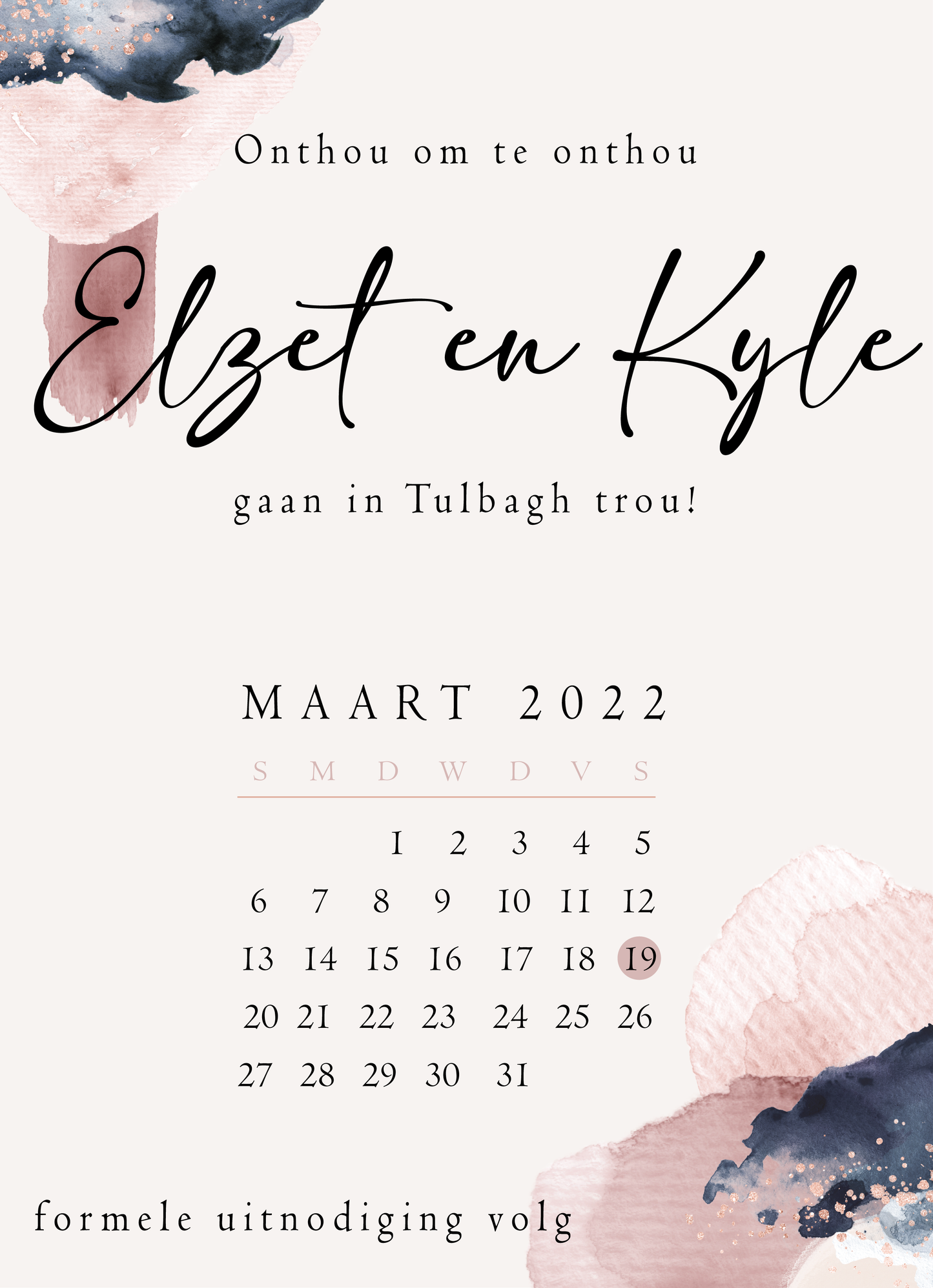 Save The Date #8