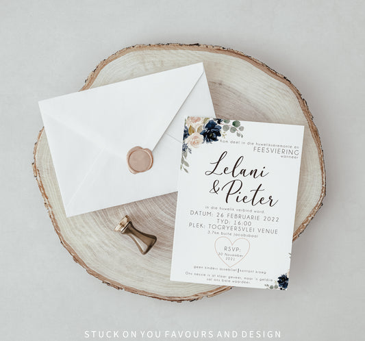 Custom Budget Invitation - Style Lelani