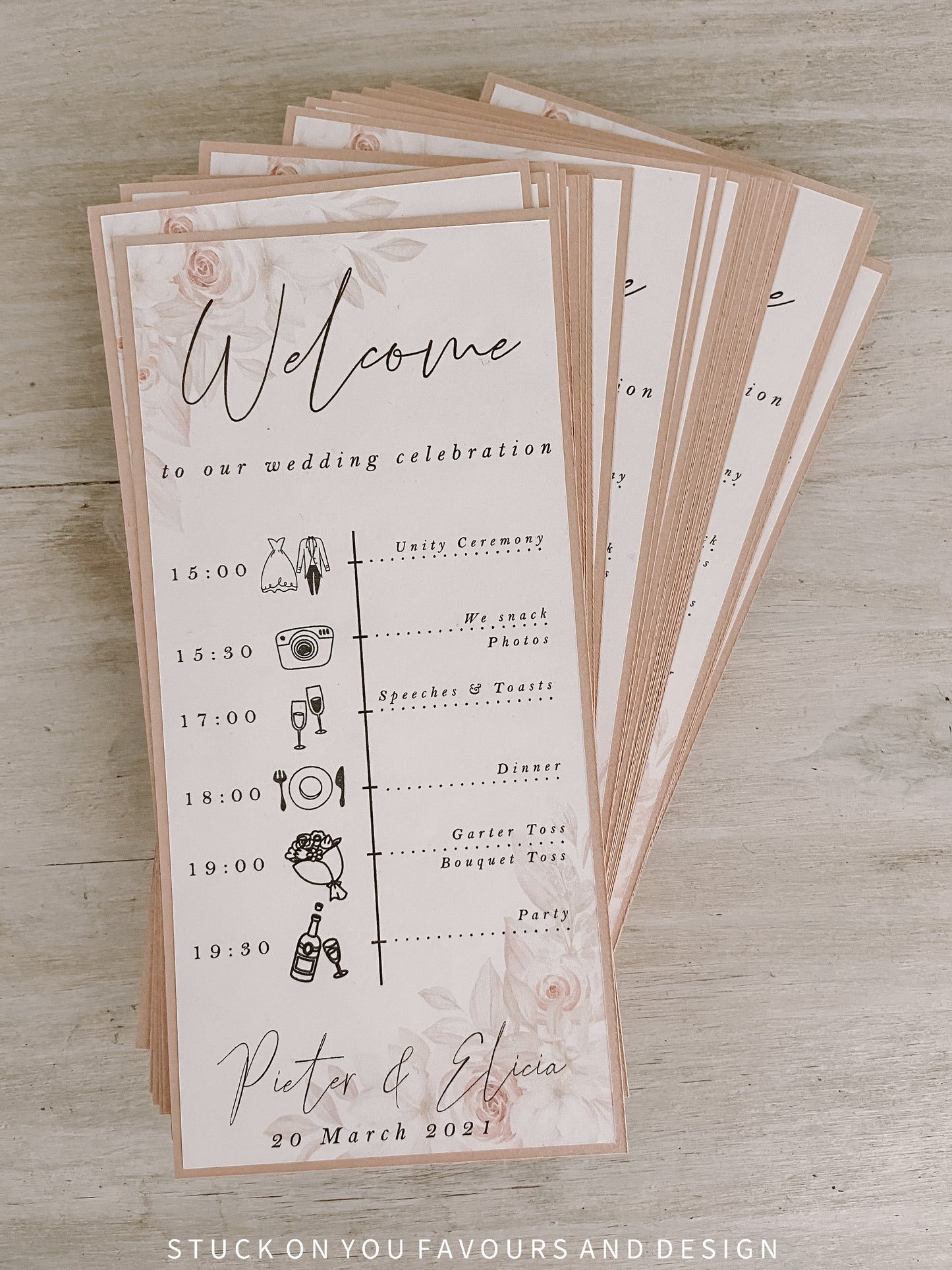 Card Backed Program - Single-Sided