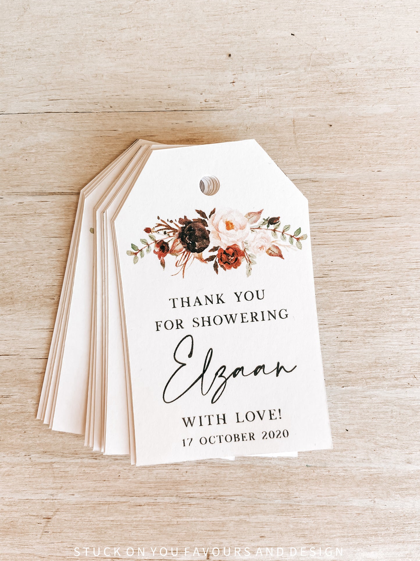 Swing Tags - Thank You Tags
