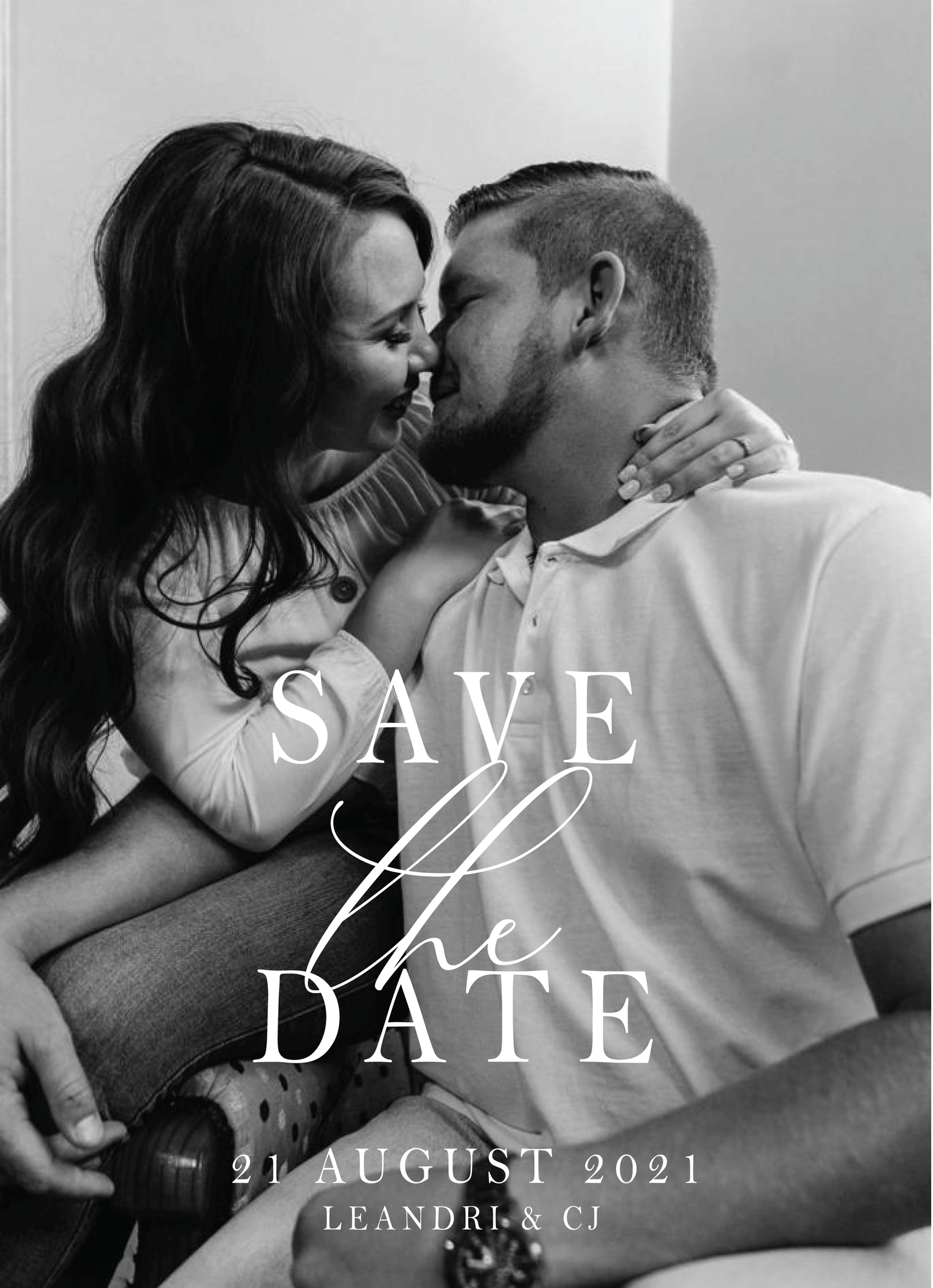Save The Date #1