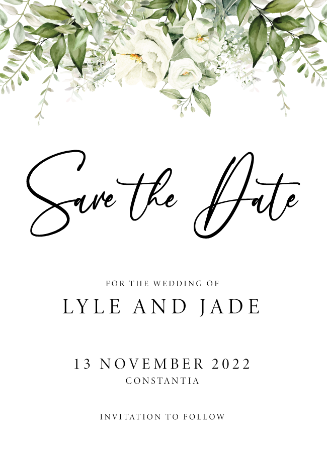 Save The Date #15