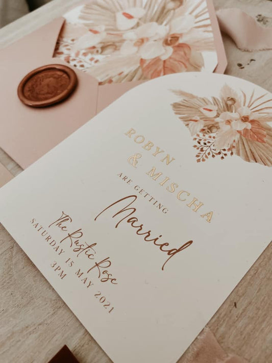 Bohemian Save The Date Set - Style Robyn